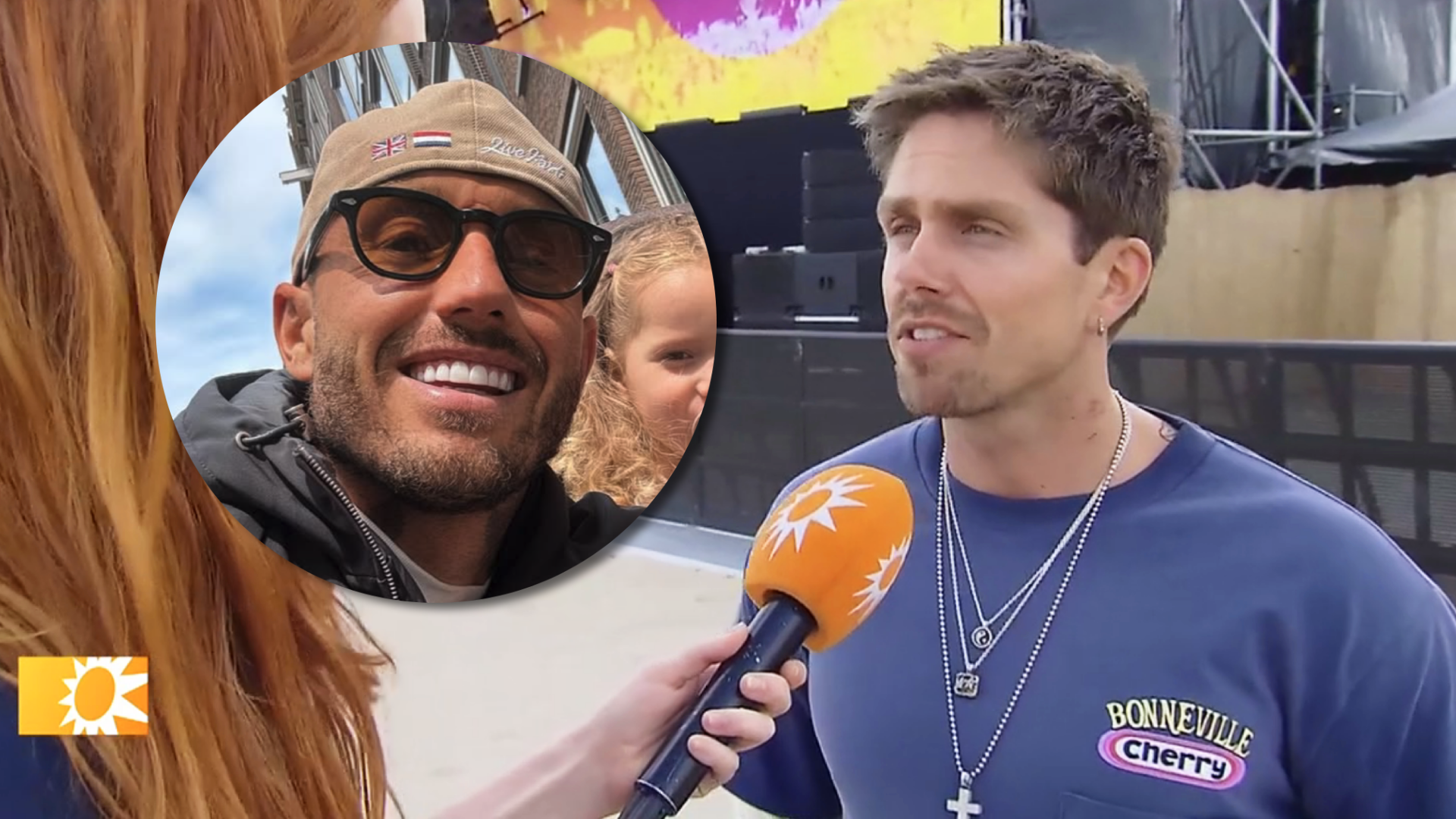 Djarno Hofland/André Hazes (© RTL)