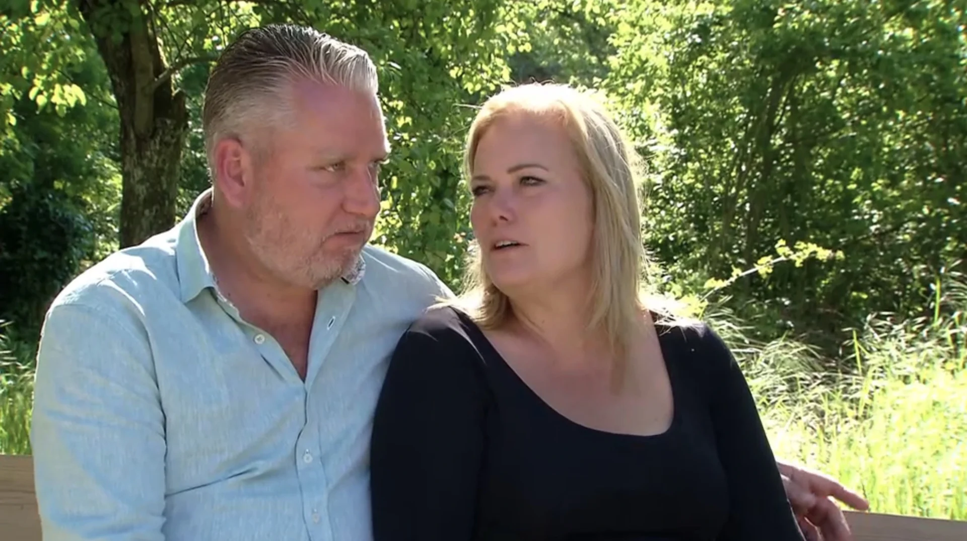 Bart en Eveline (© B&B Vol Liefde)