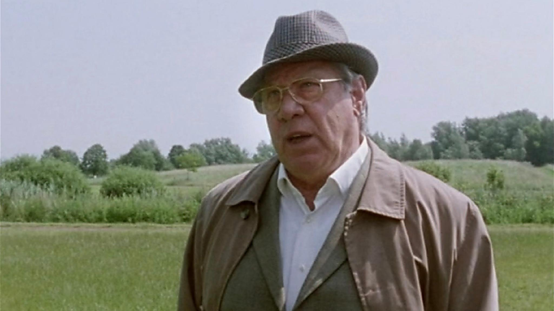 Piet Römer als Baantjer Piet Römer als Baantjer