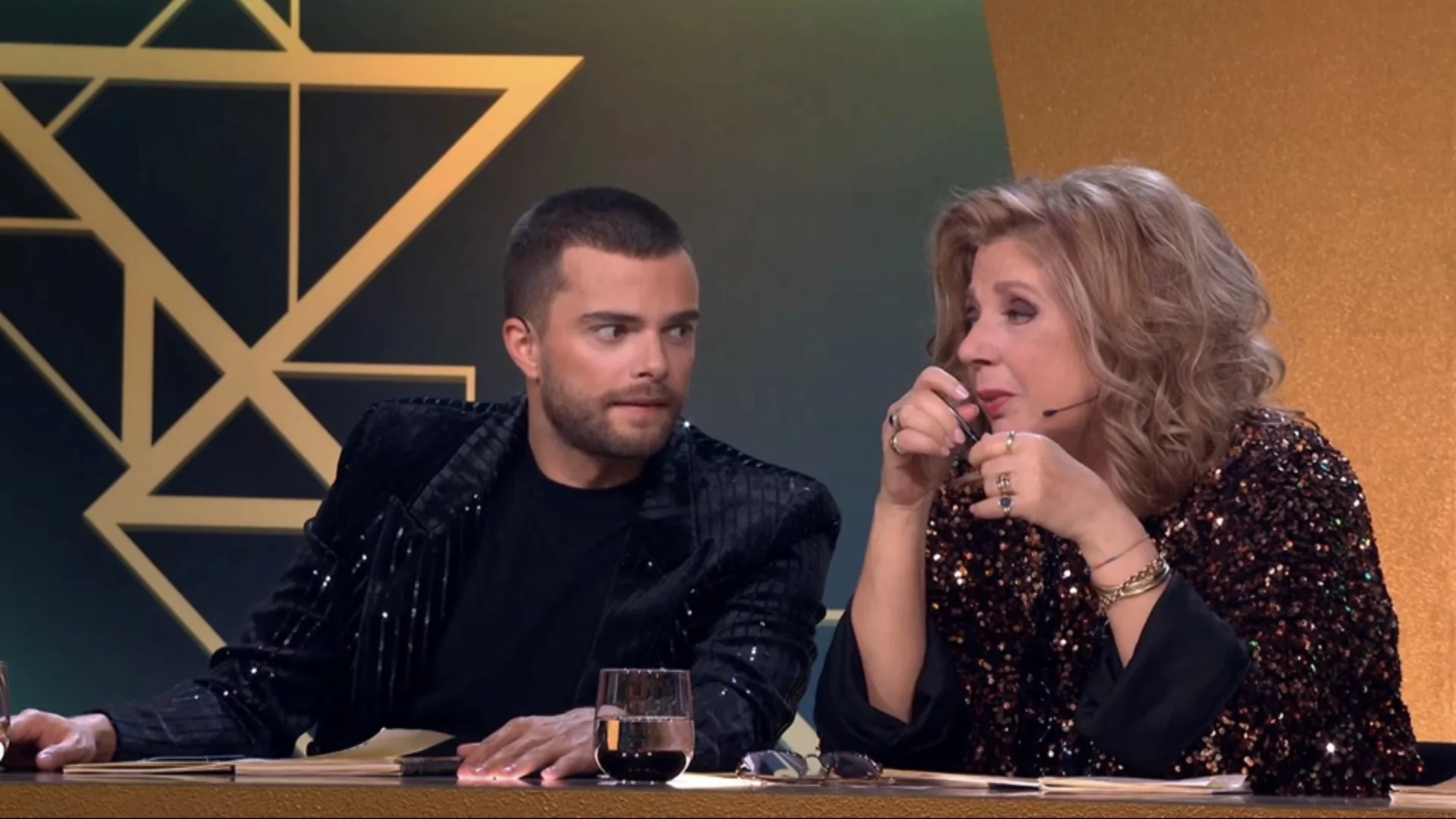 Buddy Vedder en Loretta Schrijver Buddy Vedder en Loretta Schrijver