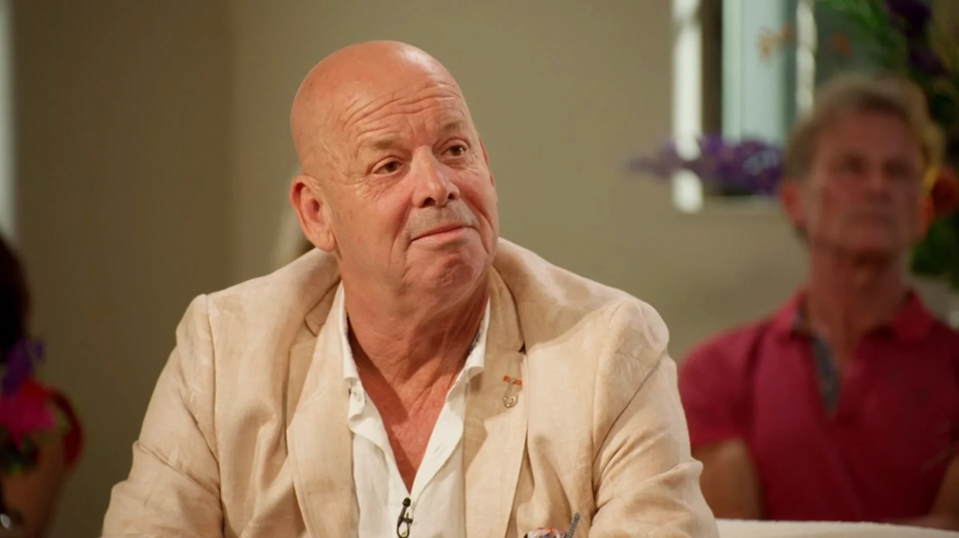 Deelnemer Jean-Paul van B&B Vol Liefde Deelnemer Jean-Paul ( © B&B Vol Liefde)