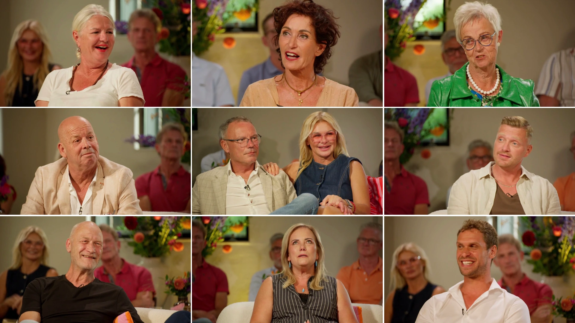 Deelnemers B&B Vol Liefde 2025