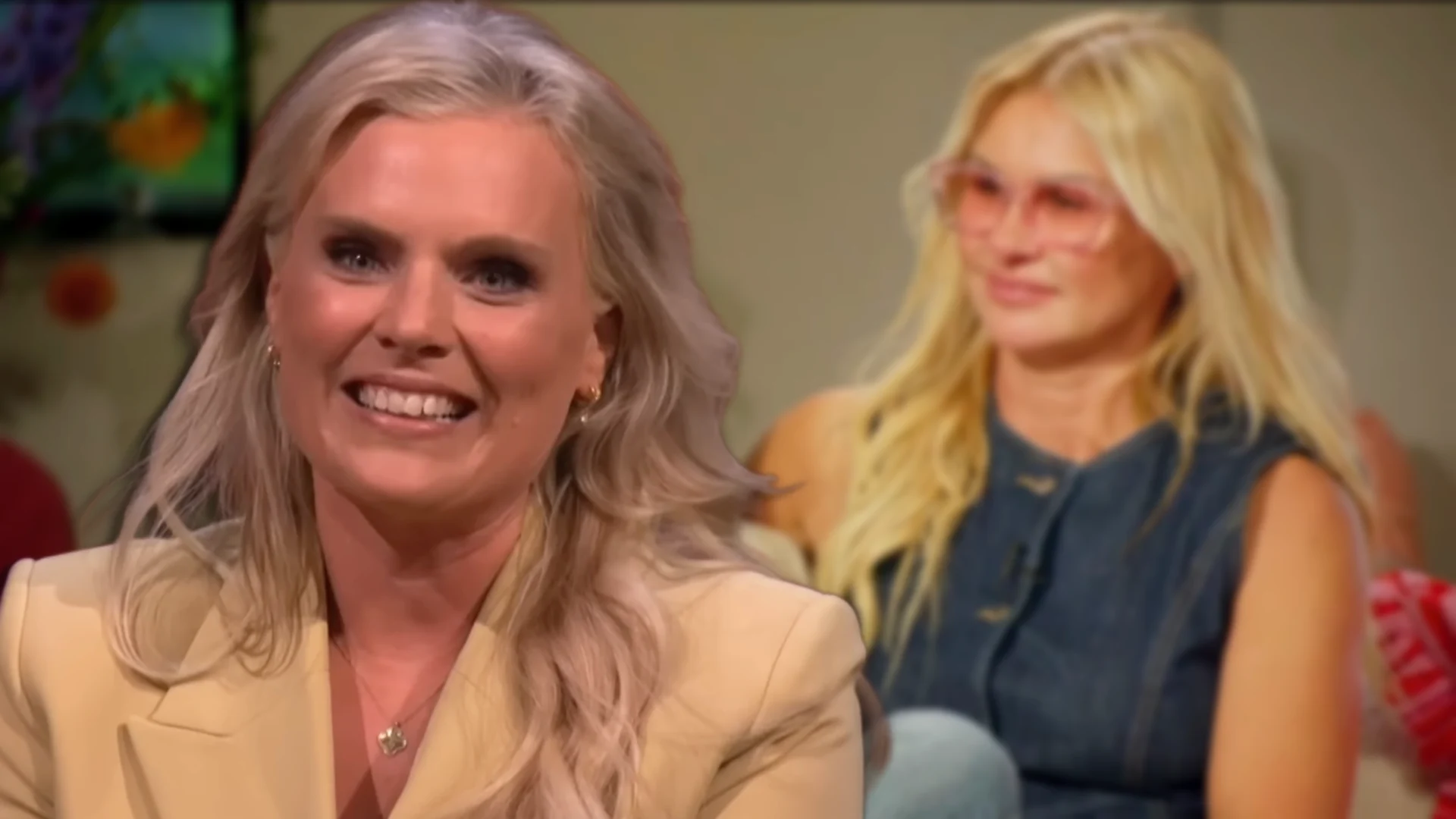 Eveline Stallaart en Sylwia Eveline Stallaart en Sylwia