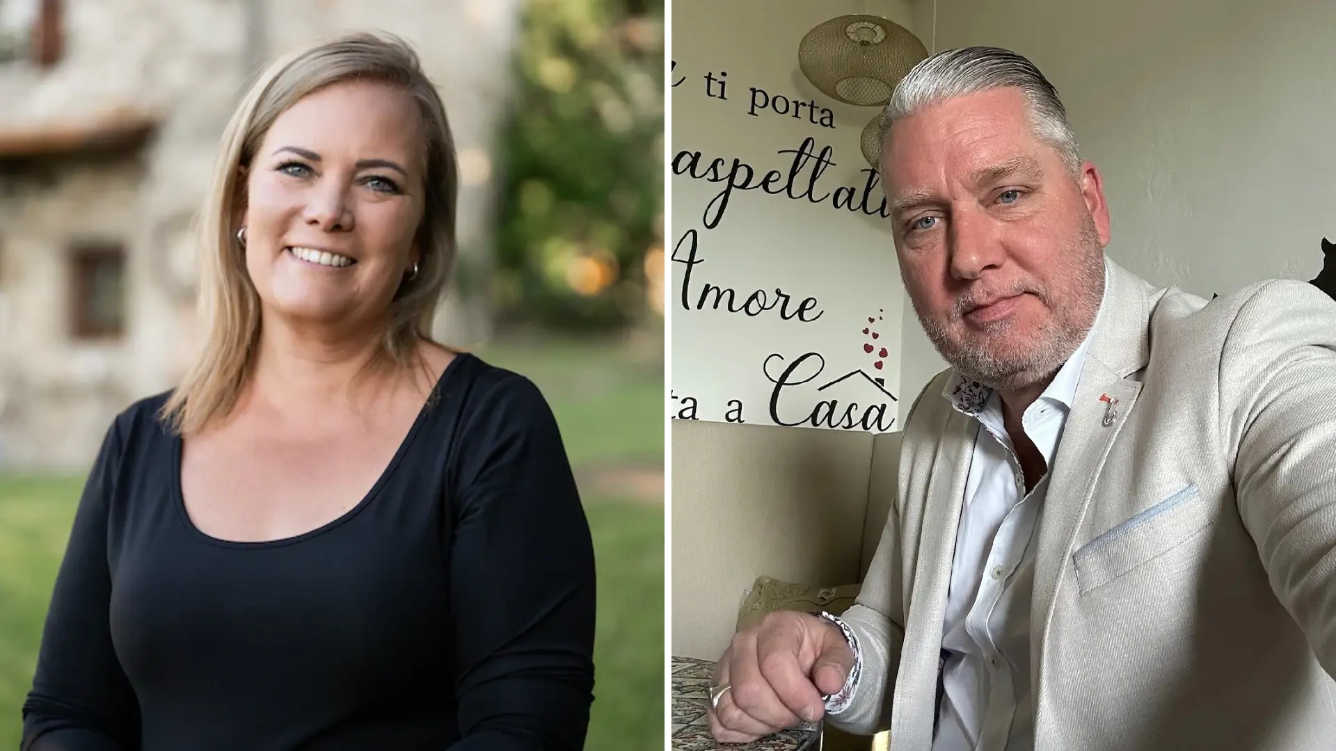 Eveline en Bart uit B&B Vol Liefde