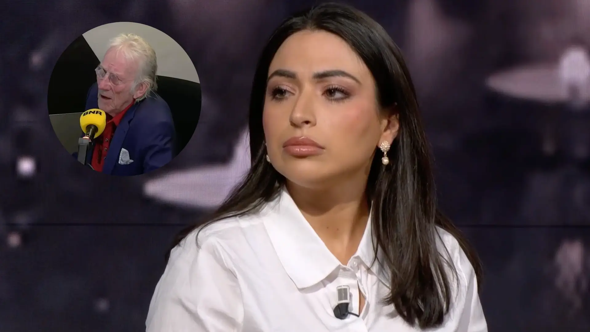 Freek de Jonge (afbeelding via BNR) en Lale Gül (afbeelding via Nieuws van de Dag)