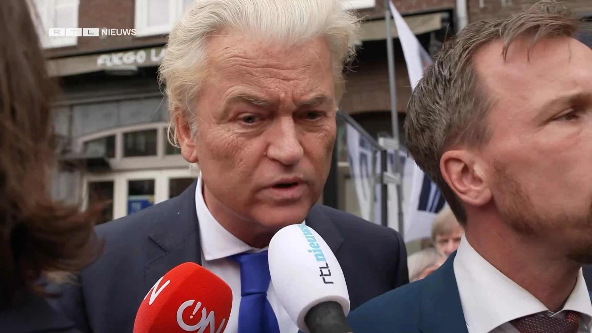 Geert Wilders (© RTL Nieuws)