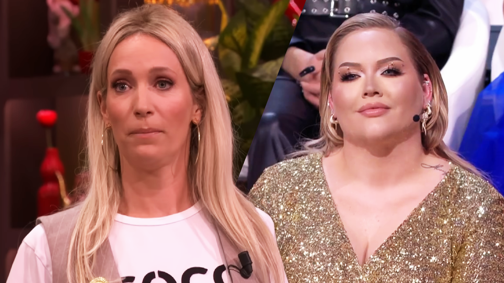 Helene Hendriks en Nikkie de Jager Helene Hendriks en Nikkie de Jager