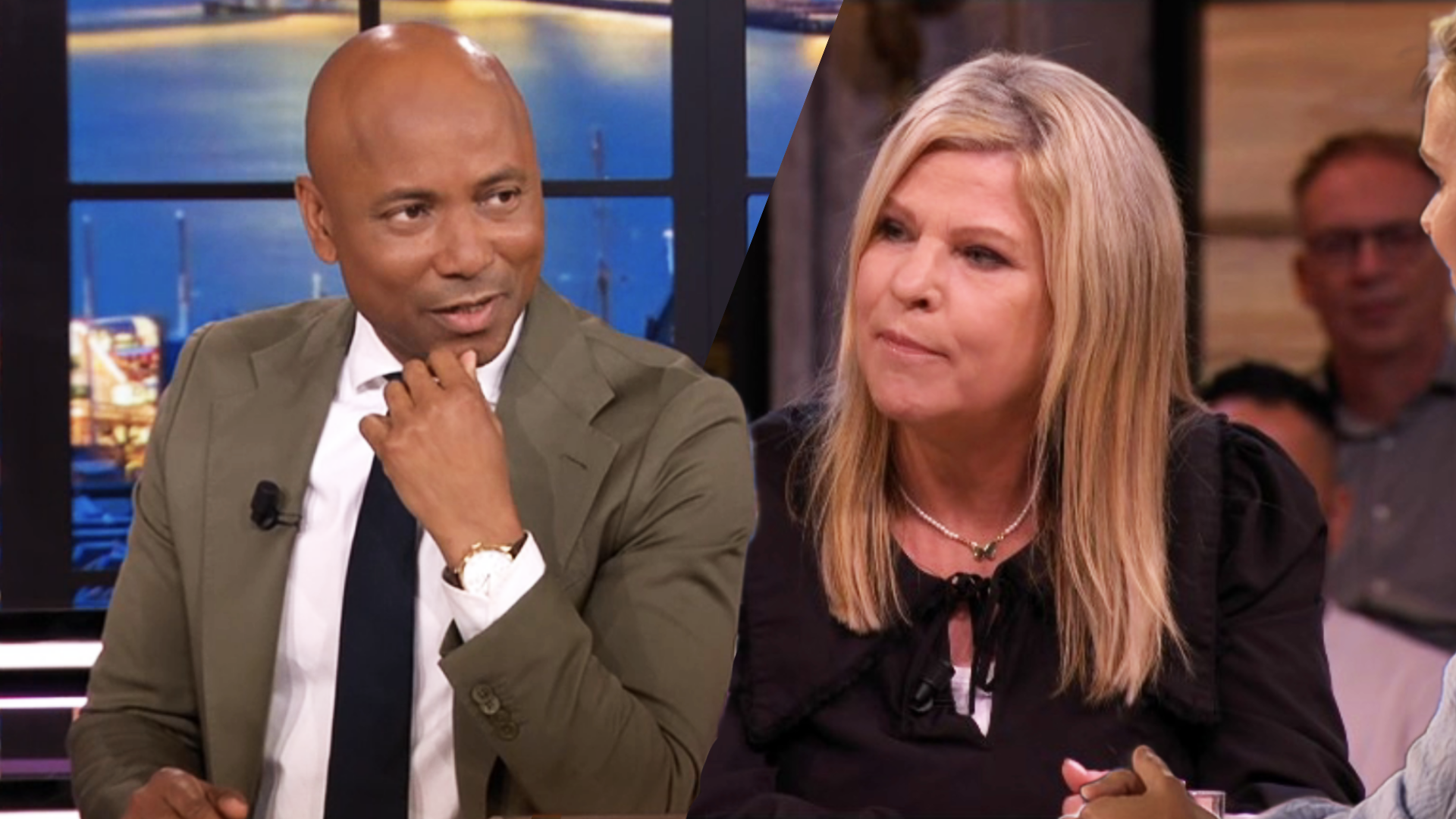 Humberto Tan/Tina Nijkamp (© RTL/SBS6)