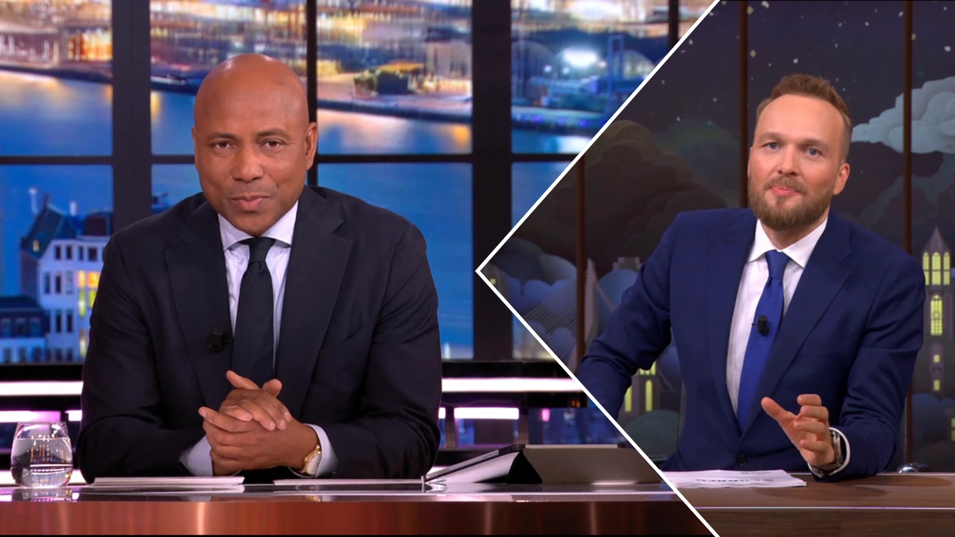 Humberto Tan en Arjen Lubach