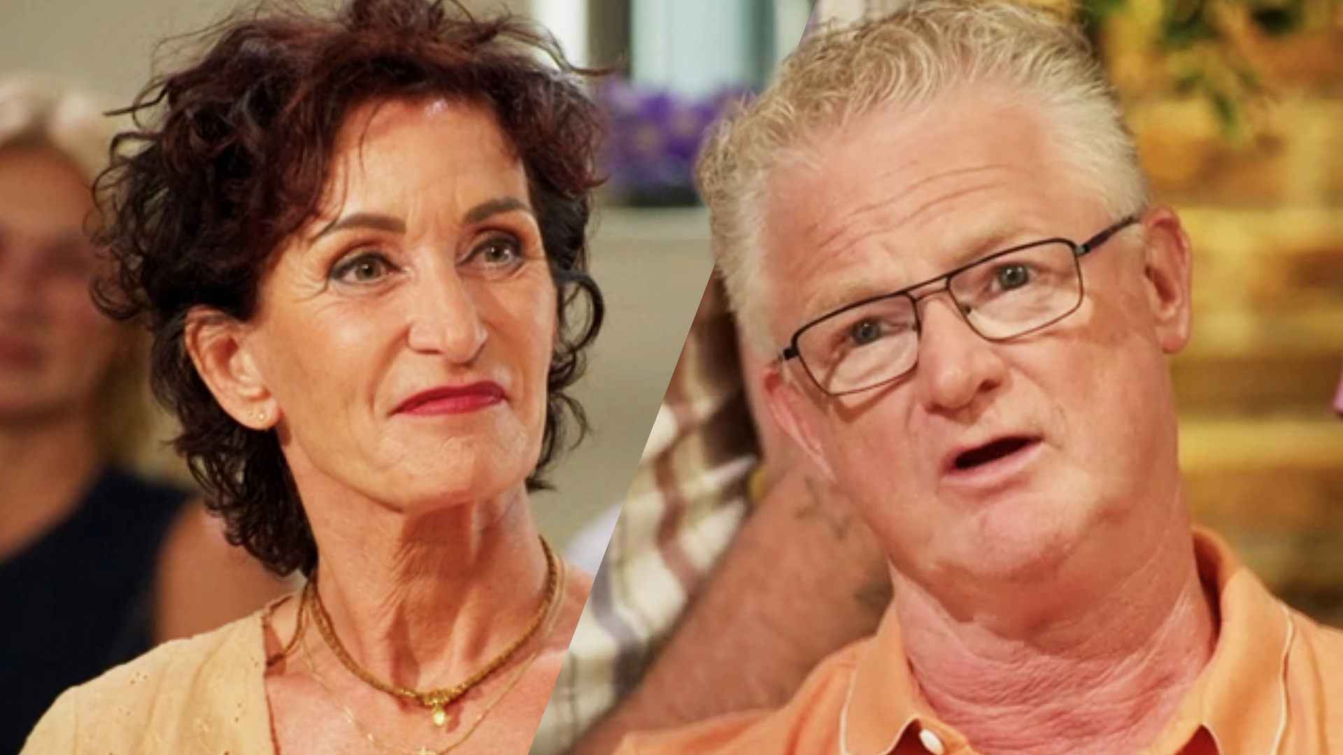 Ingrid en Rinus in B&B Vol Liefde Ingrid en Rinus (© B&B Vol Liefde)