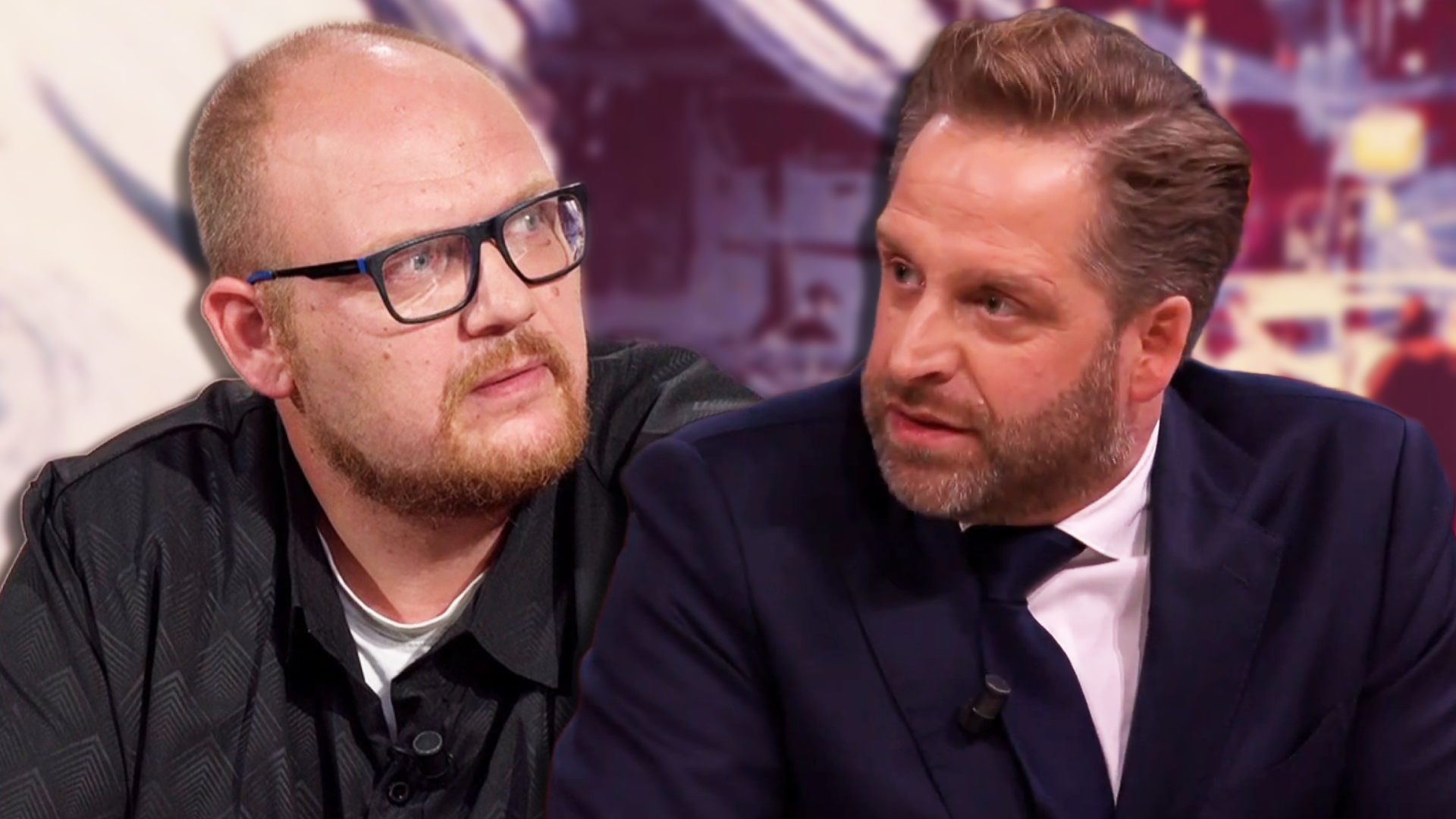 Jan van Dam en Hugo de Jonge Jan van Dam en Hugo de Jonge