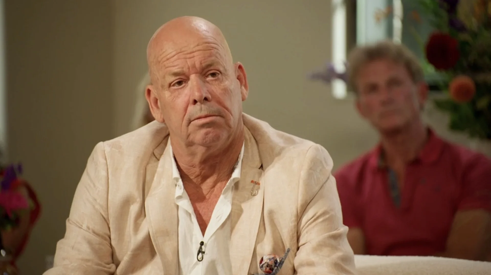 Jean-Paul in de reünie van B&B Vol Liefde Jean-Paul in de reünie van B&B Vol Liefde