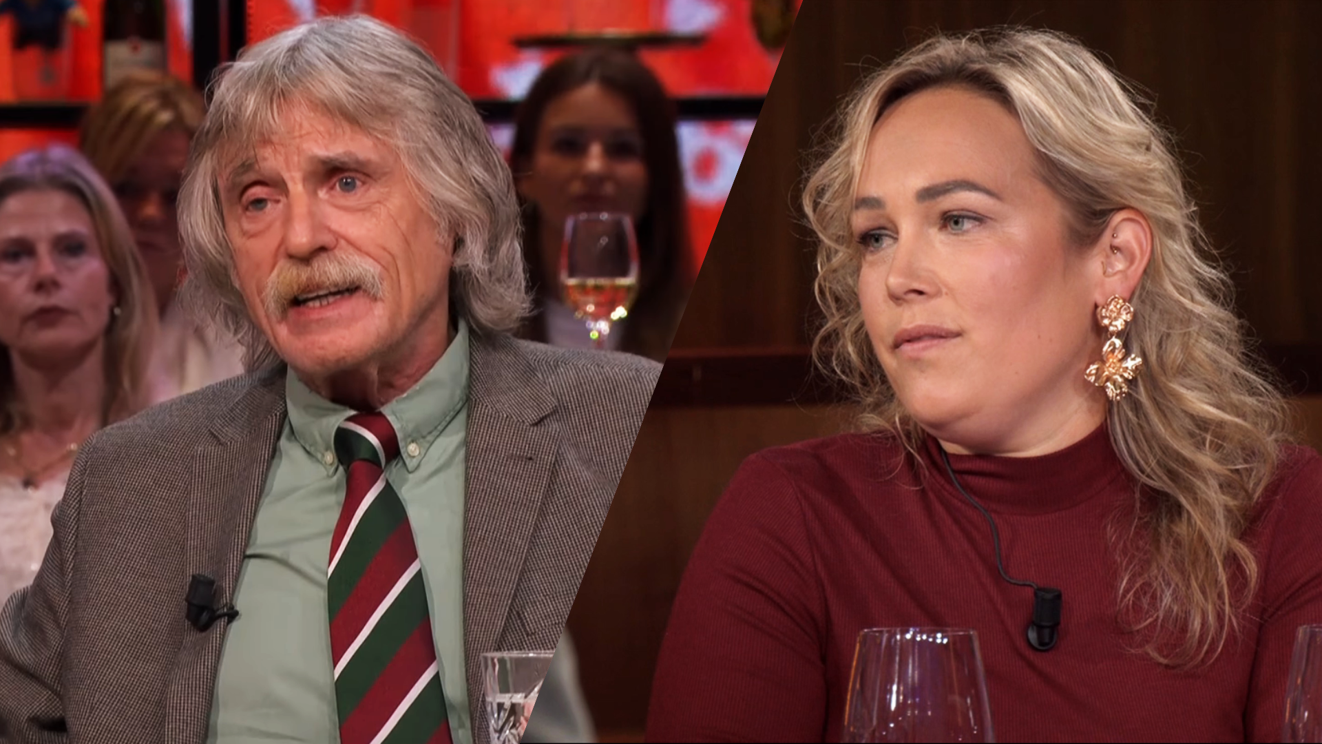 Johan Derksen en Renske