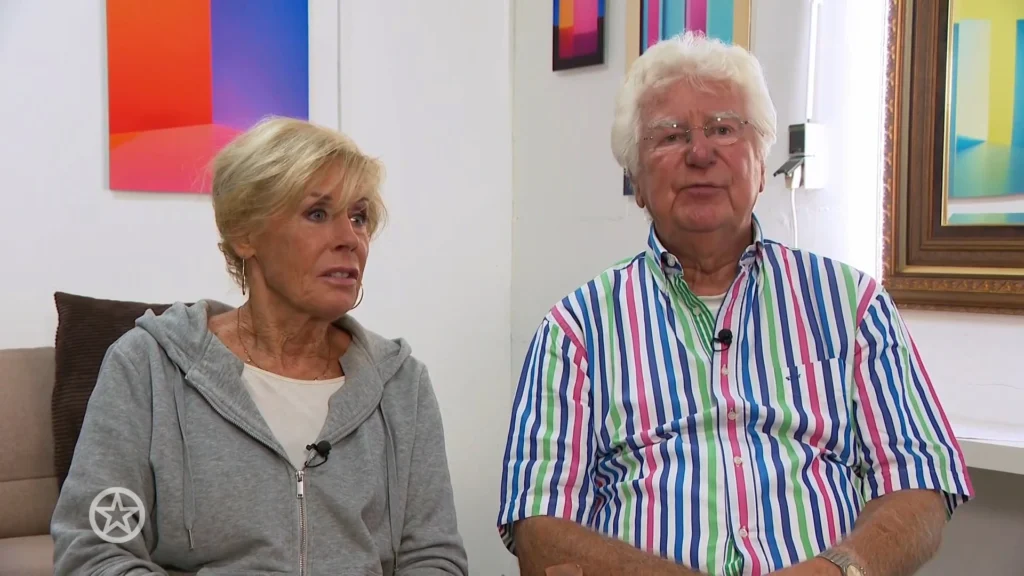 Joke Bruijs en Gerard Cox