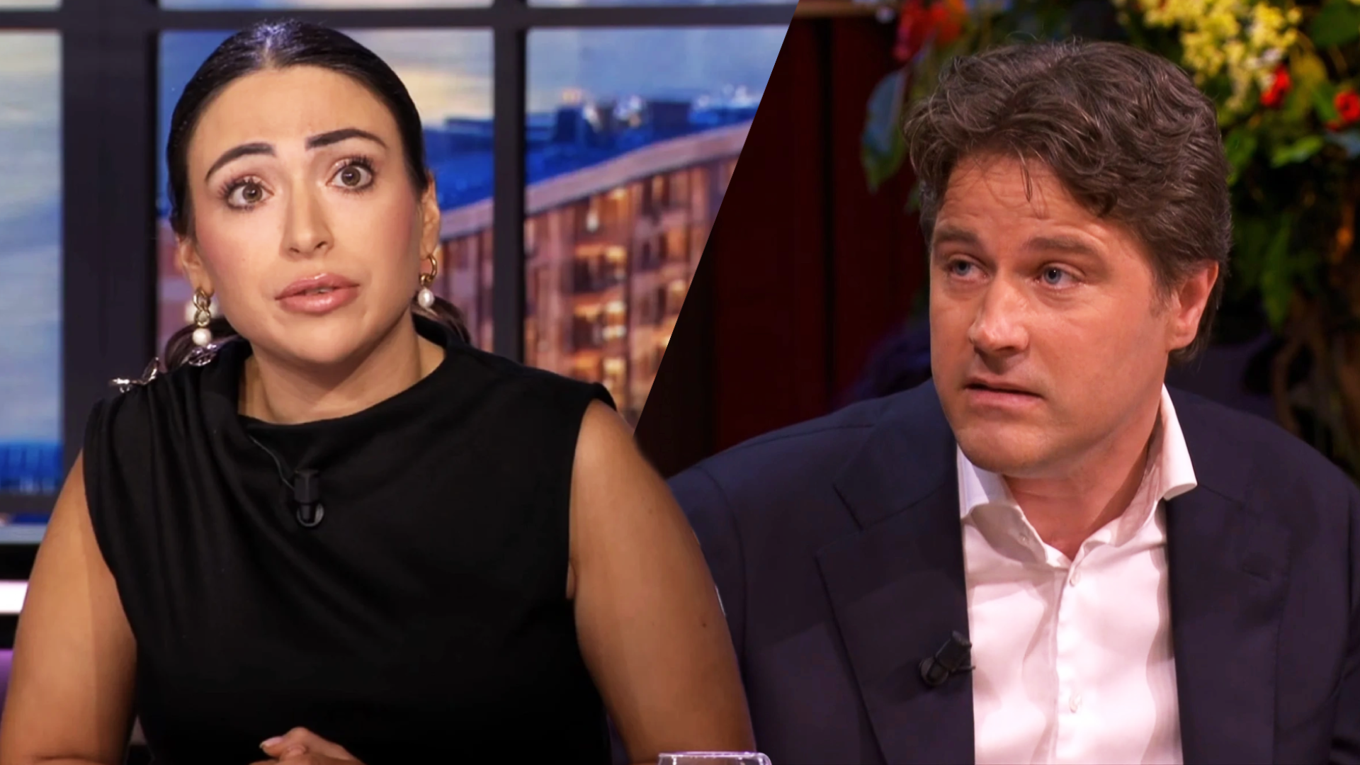 Lale Gül/Henri Bontenbal (©RTL/SBS6) Lale Gül/Henri Bontenbal (©RTL/SBS6)