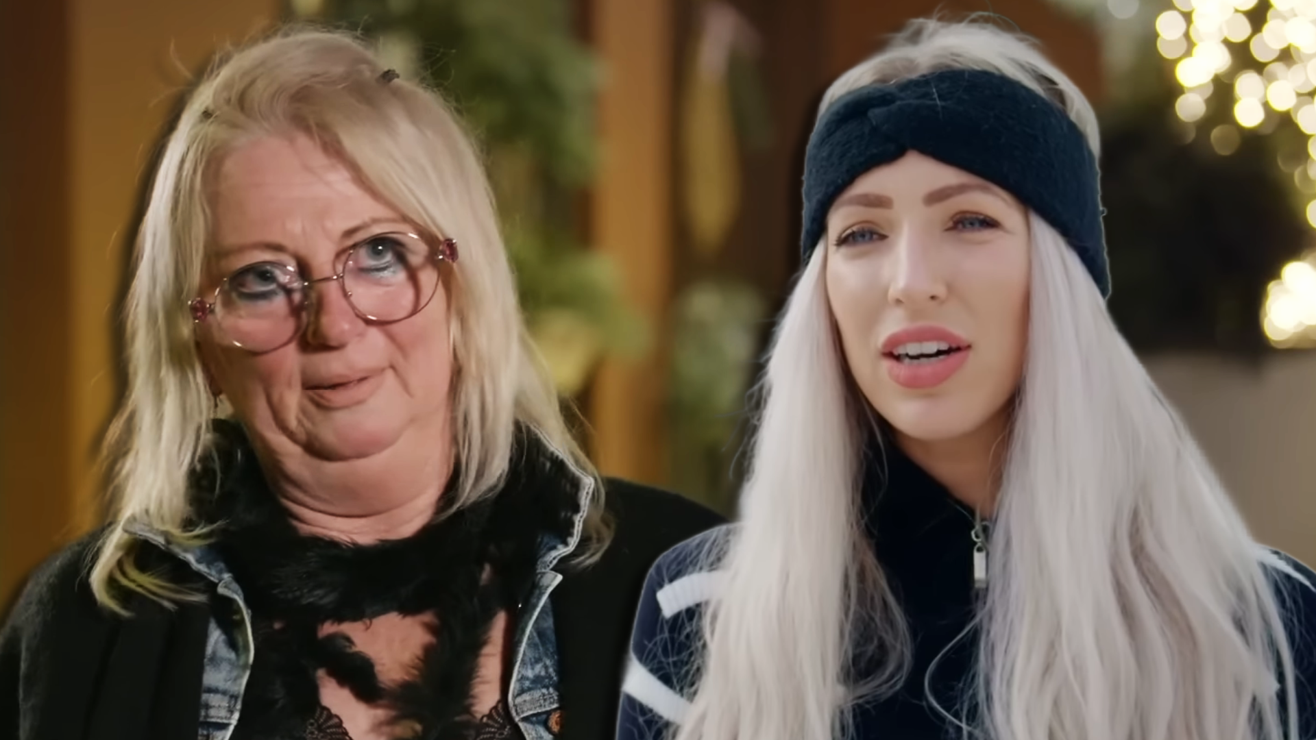 Moeder Monique en Denise in Winter Vol Liefde Moeder Monique en Denise (© Winter Vol Liefde)