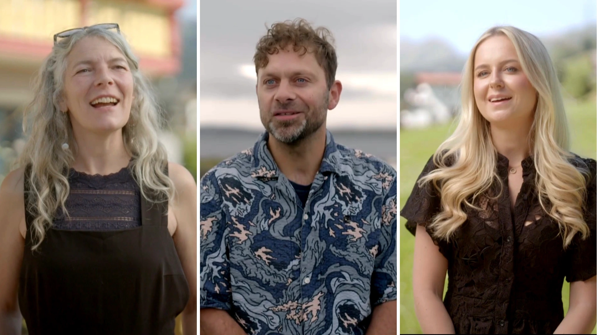 Nanja, Dick en Selina Nanja, Dick en Selina