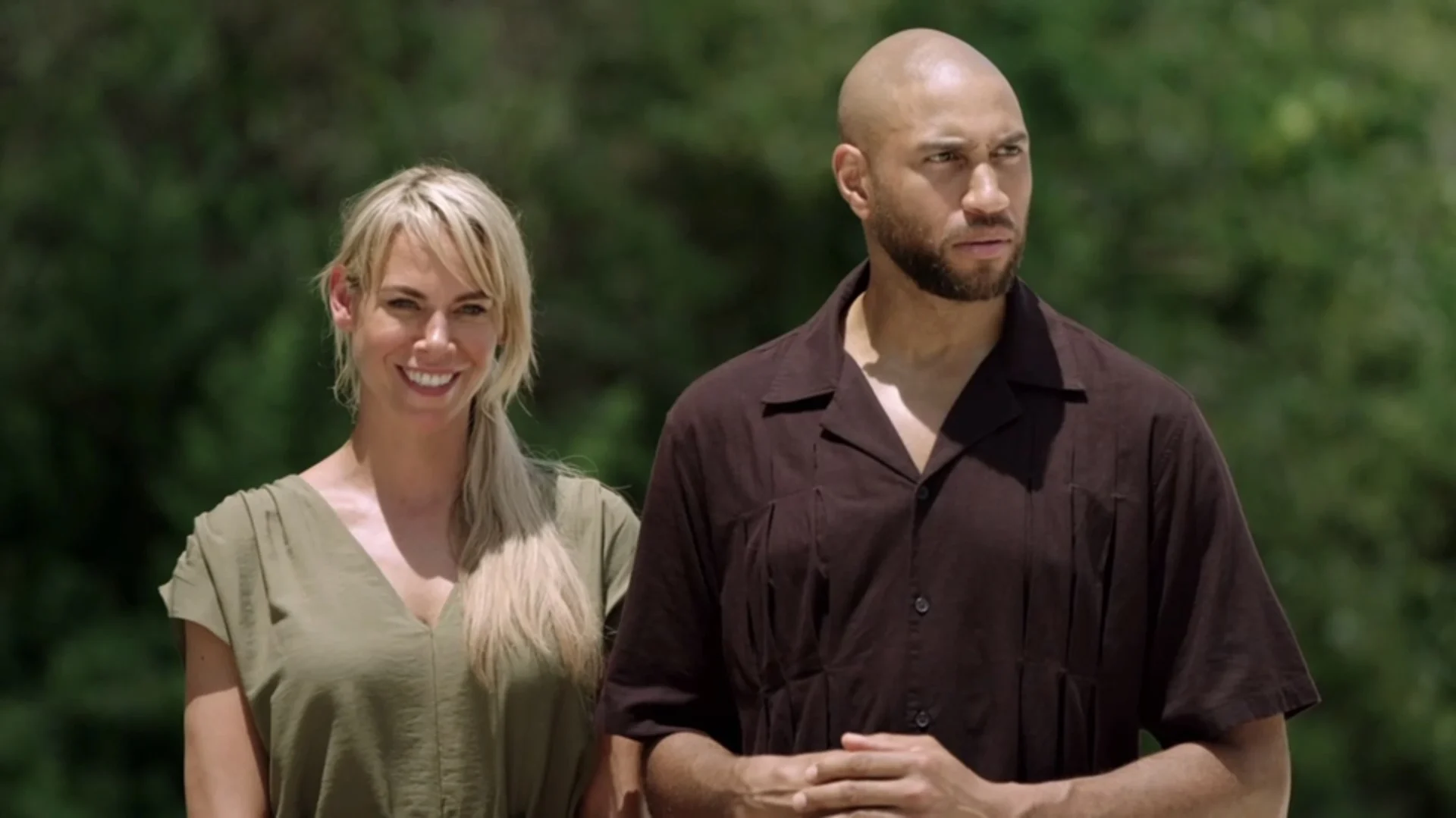 Nicolette Kluijver en Edson da Graca