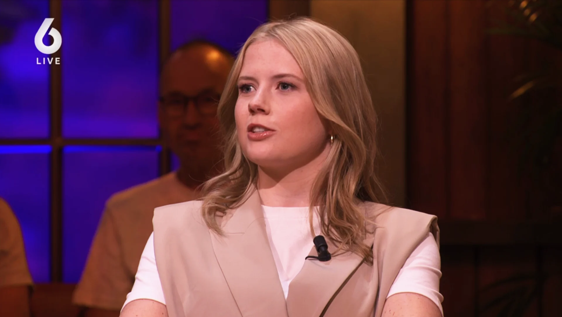 Noa Vahle (beeld: SBS6)