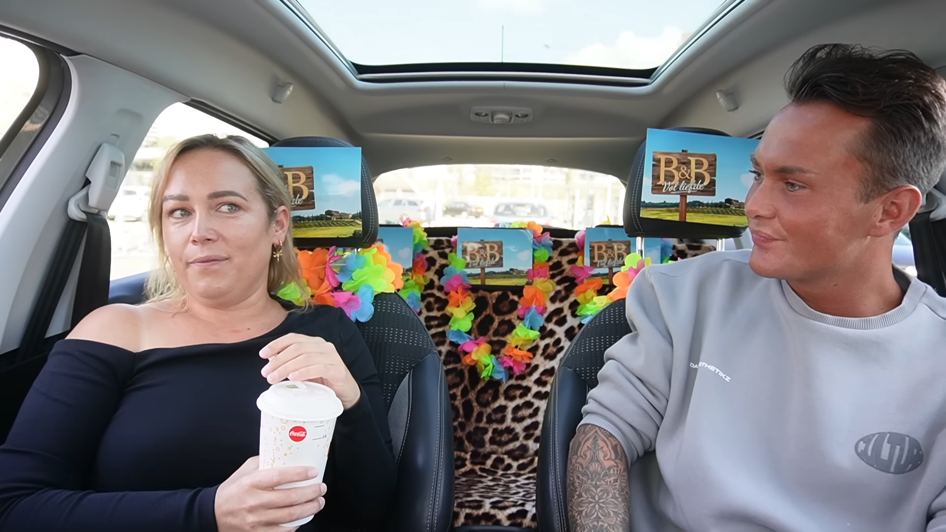 Renske en Nick Eshuis (© Nick Eshuis) Renske uit B&B Vol Liefde en Nick Eshuis (© Nick Eshuis)