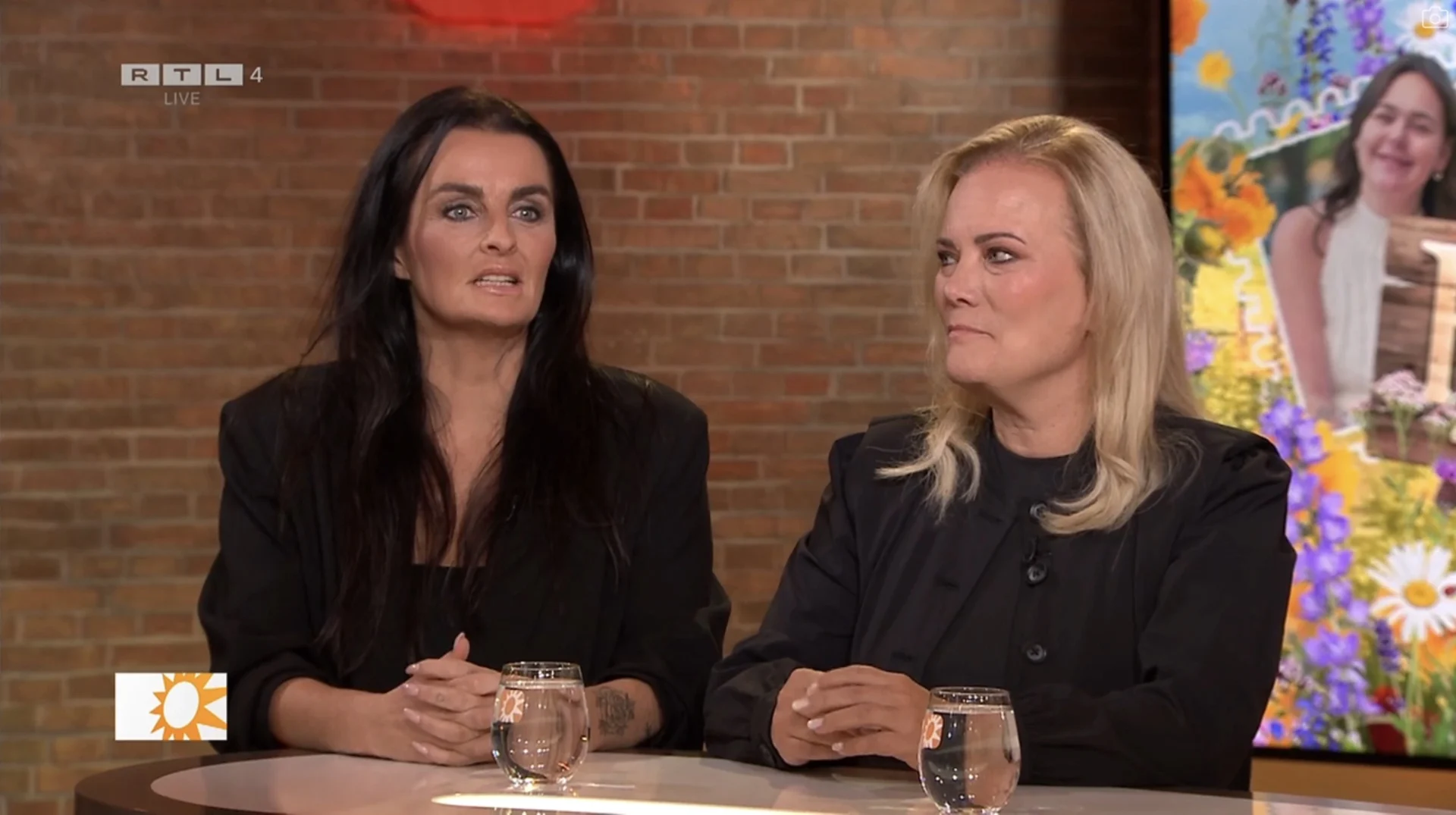 Shirley en Eveline (© RTL Boulevard)