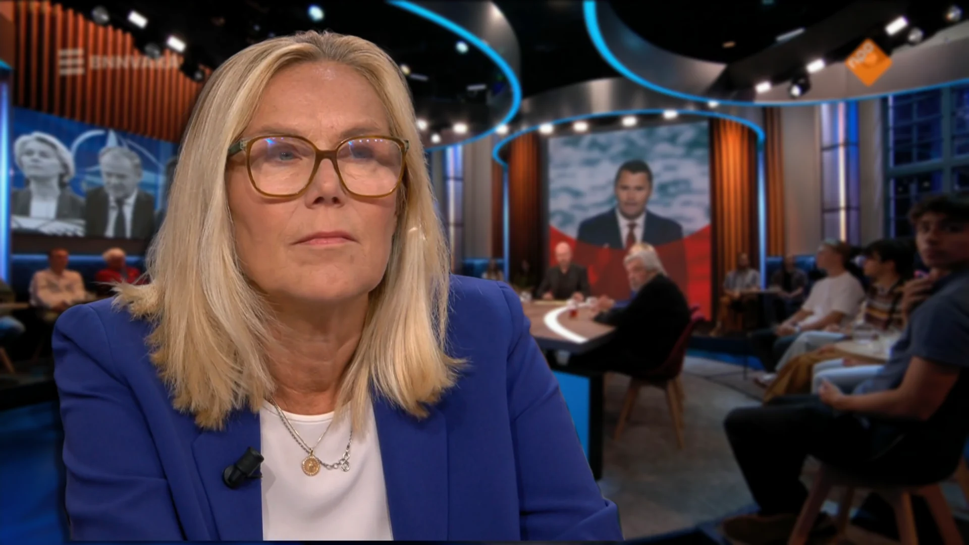 Sigrid Kaag in Pauw & De Wit Sigrid Kaag (© Pauw & De Wit)