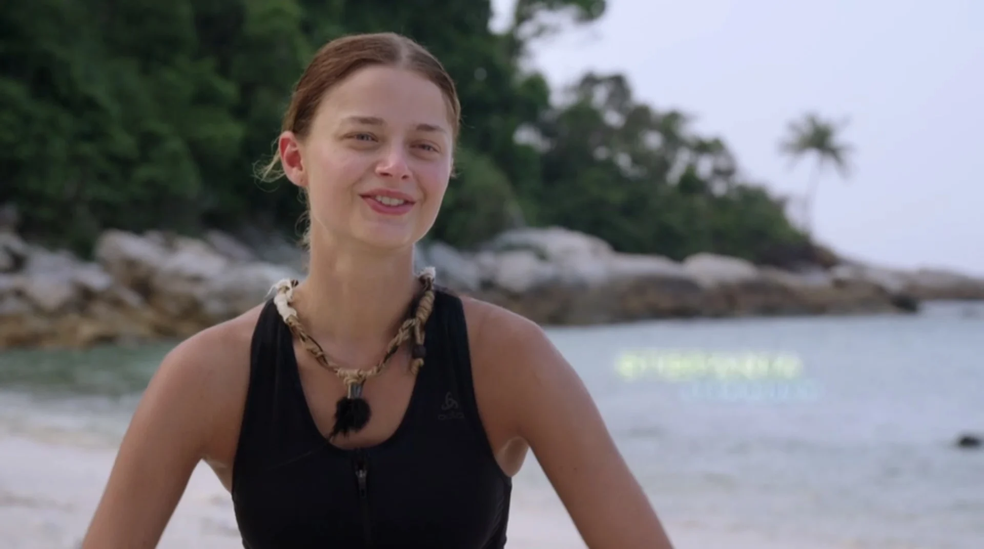 Stefania Liberakakis in Expeditie Robinson Stefania (© Expeditie Robinson)