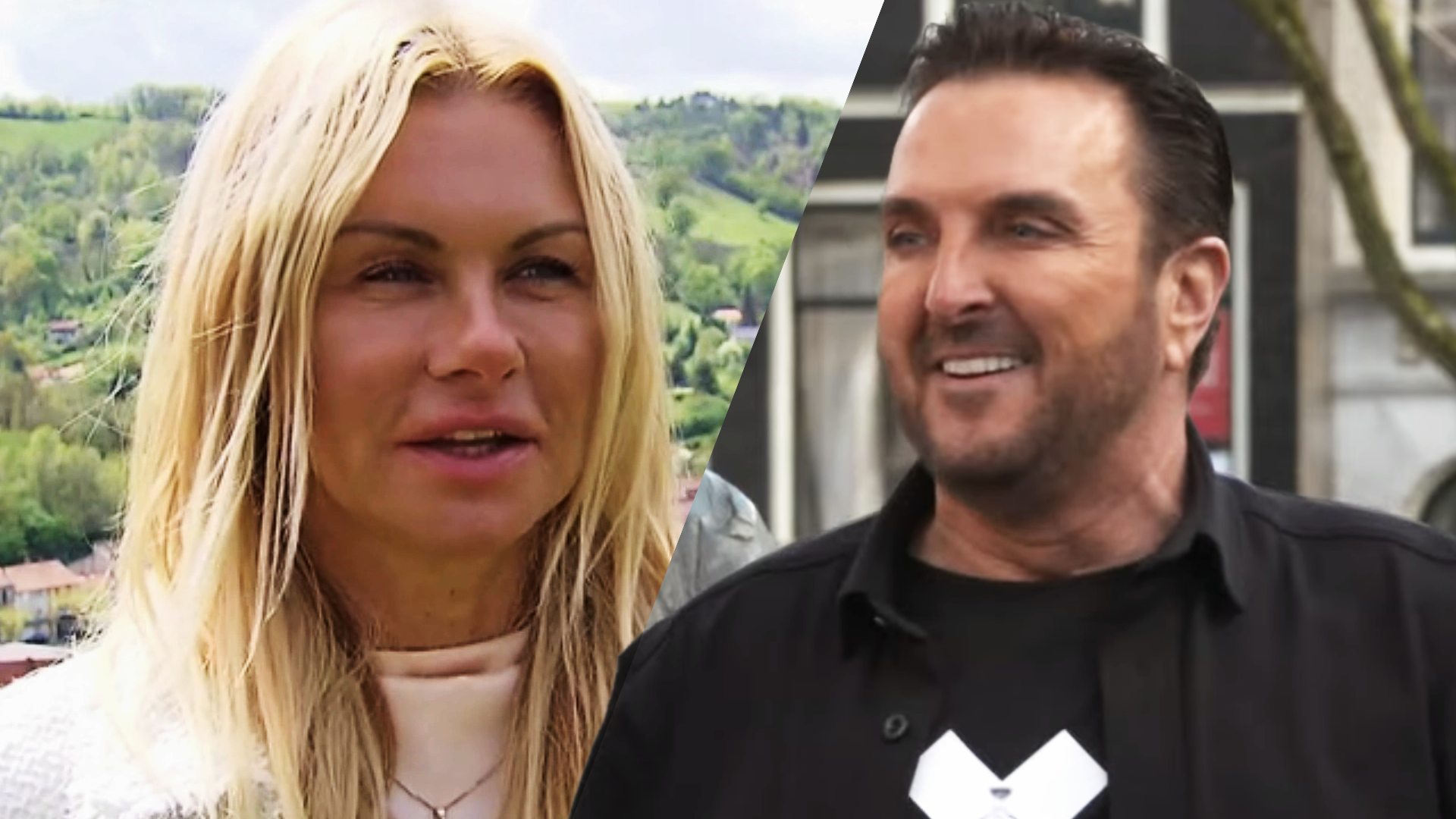 Sylwia en Mick Harren