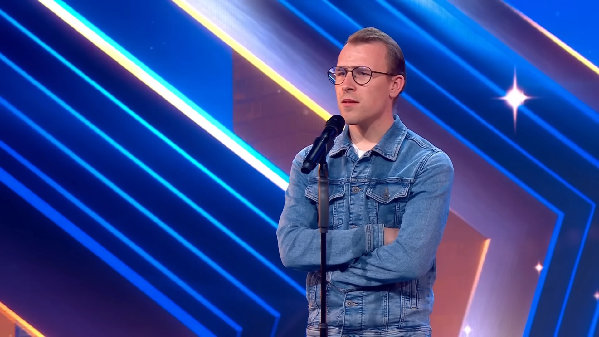 Tim (© Holland's Got Talent)