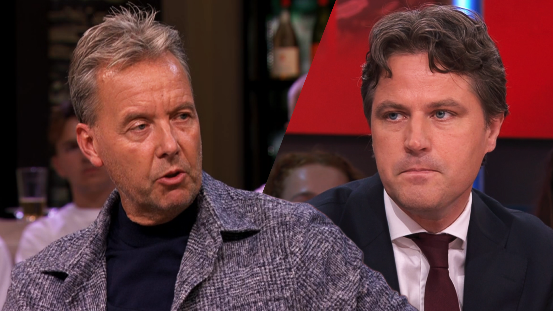 Valentijn Driessen/Henri Bontenbal (©SBS 6/BNNVARA) Valentijn Driessen/Henri Bontenbal (©SBS 6/BNNVARA)