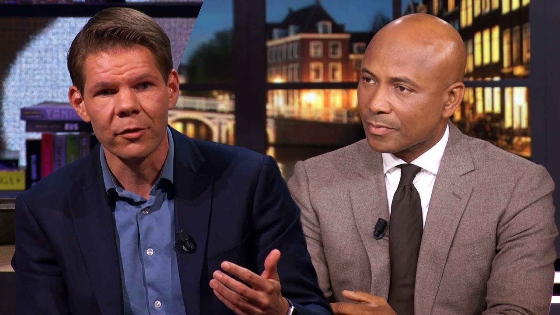 Victor Vlam/Humberto Tan (© SBS6/RTL)