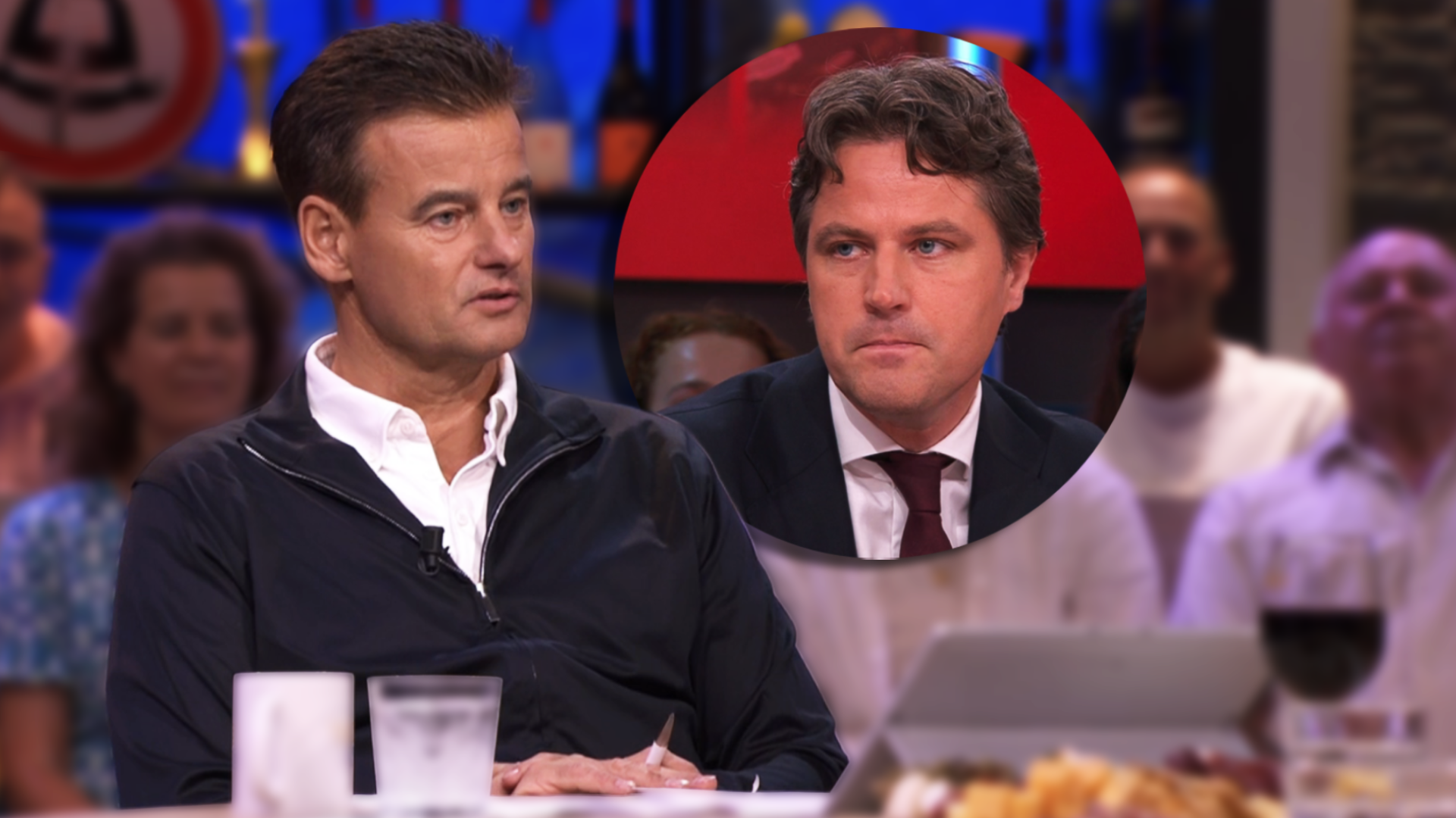Wilfred Genee (© SBS6) Wilfred Genee (© SBS6)