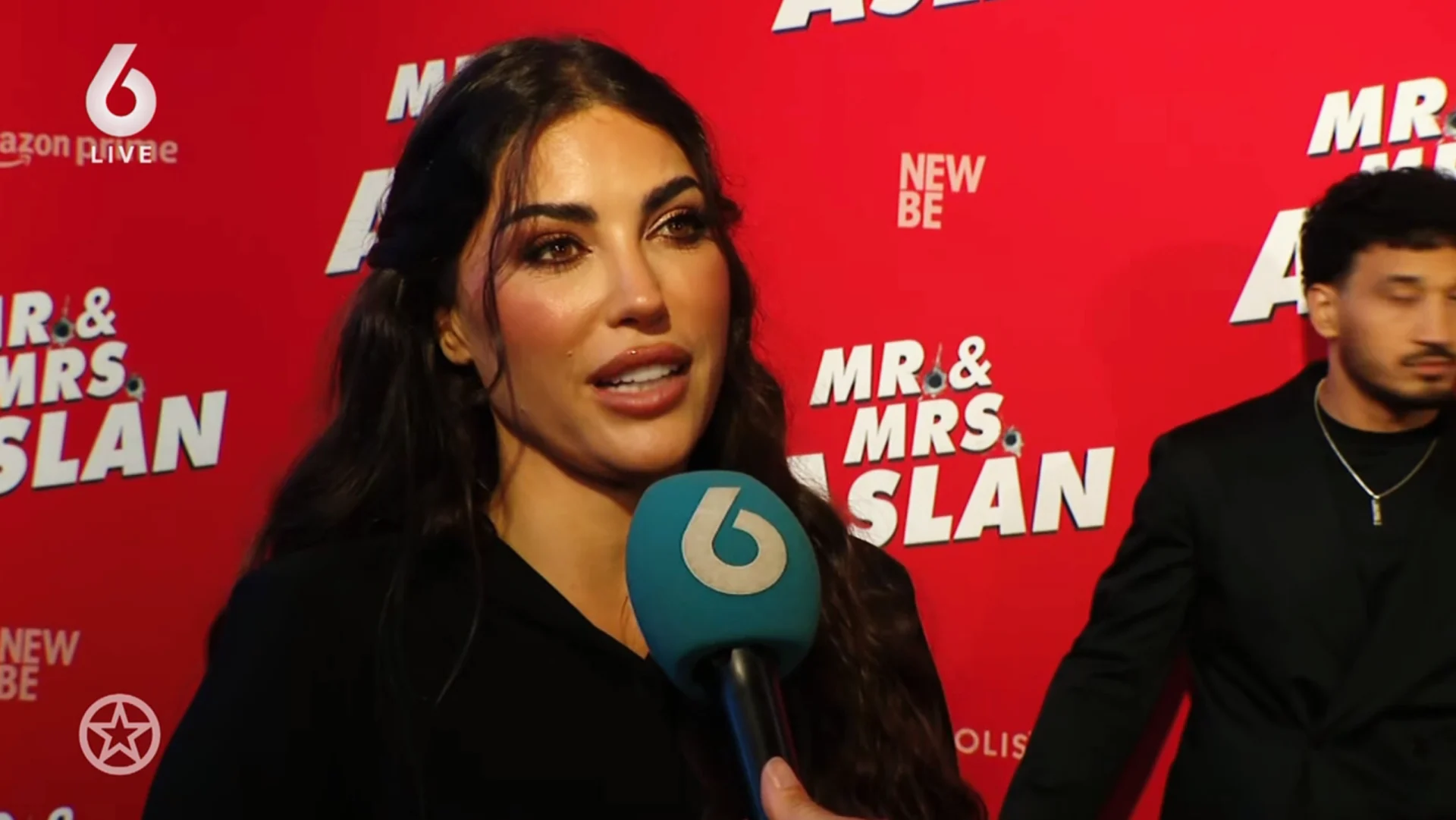 Yolanthe Cabau (© SBS6) Yolanthe Cabau (© SBS6)