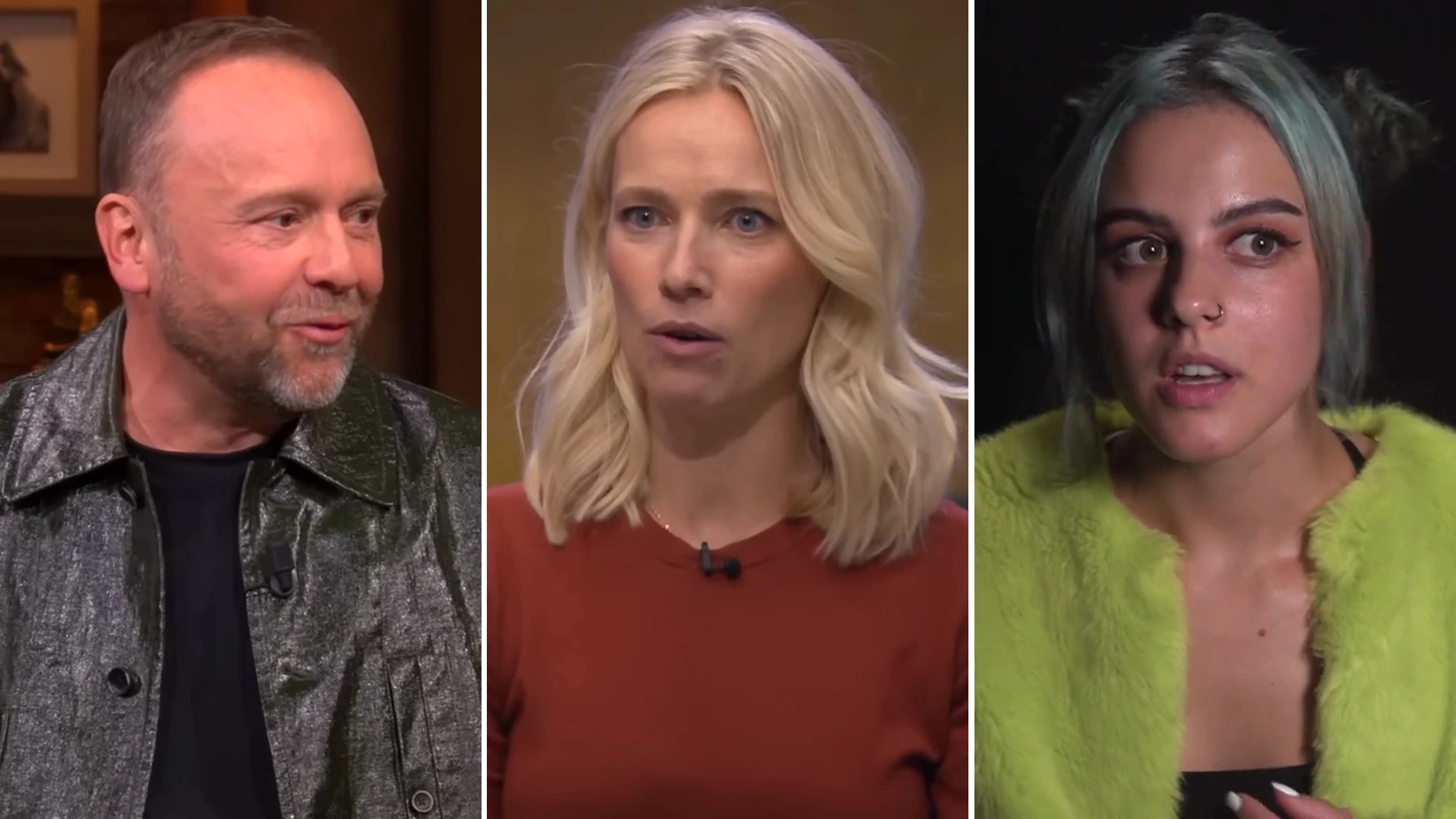 Richard Groenendijk, Jennifer Hoffman en Lakshmi Swami Persaud