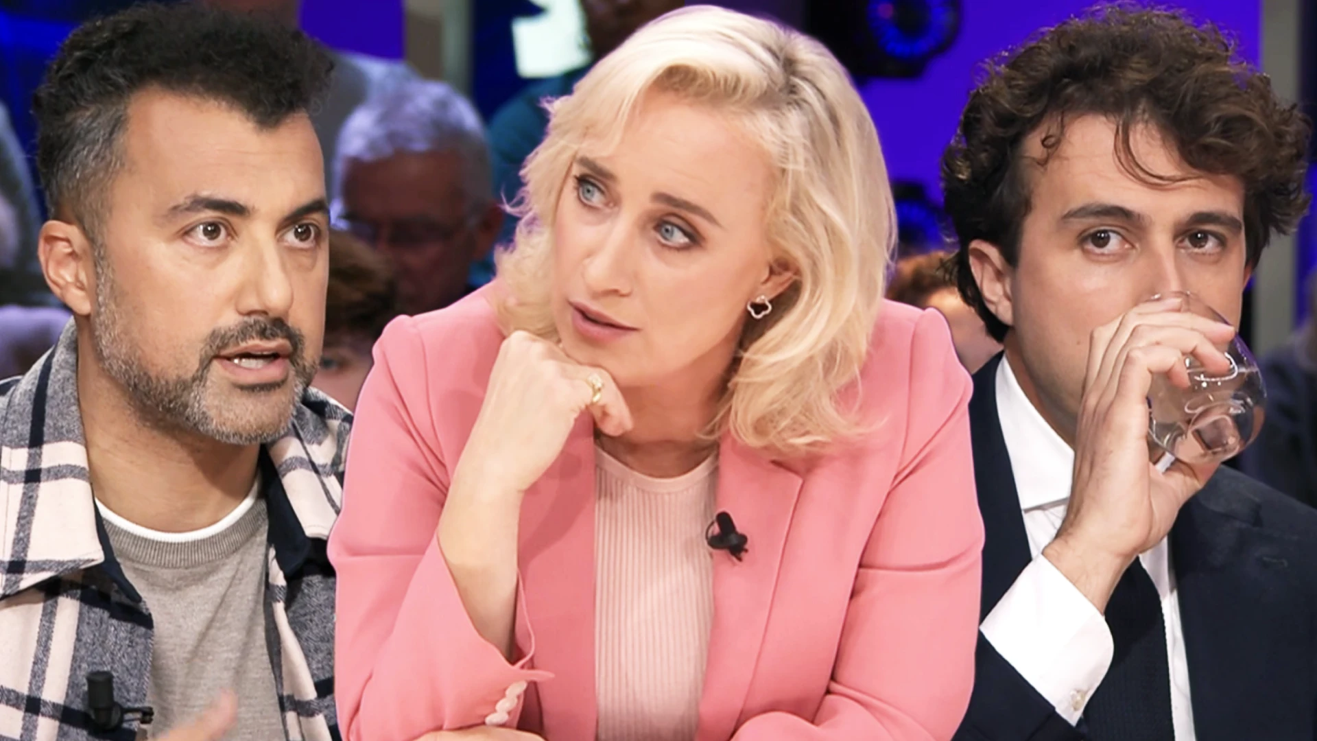 Özyan Akyol/Eva Jinek/Jesse Klaver (© AVROTROS)