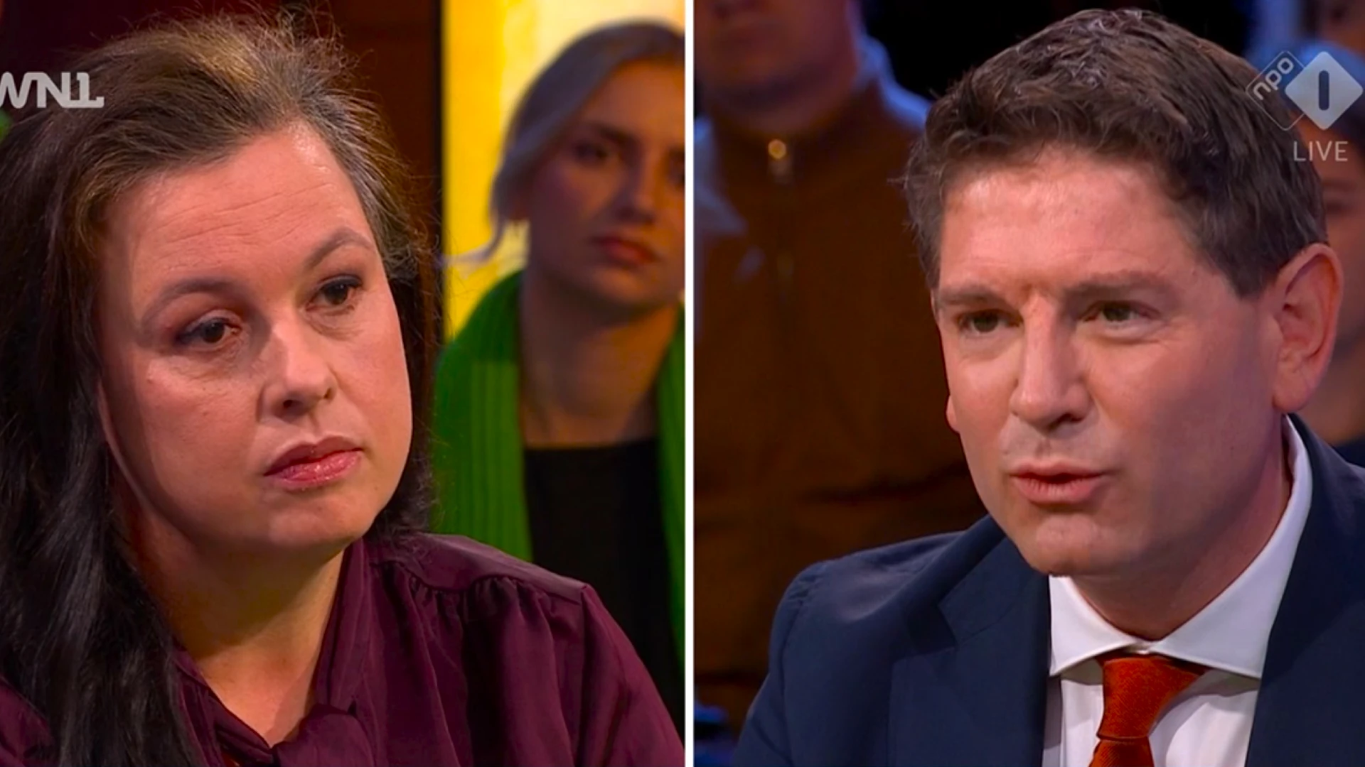 Annabel Nanninga en Jan Paternotte