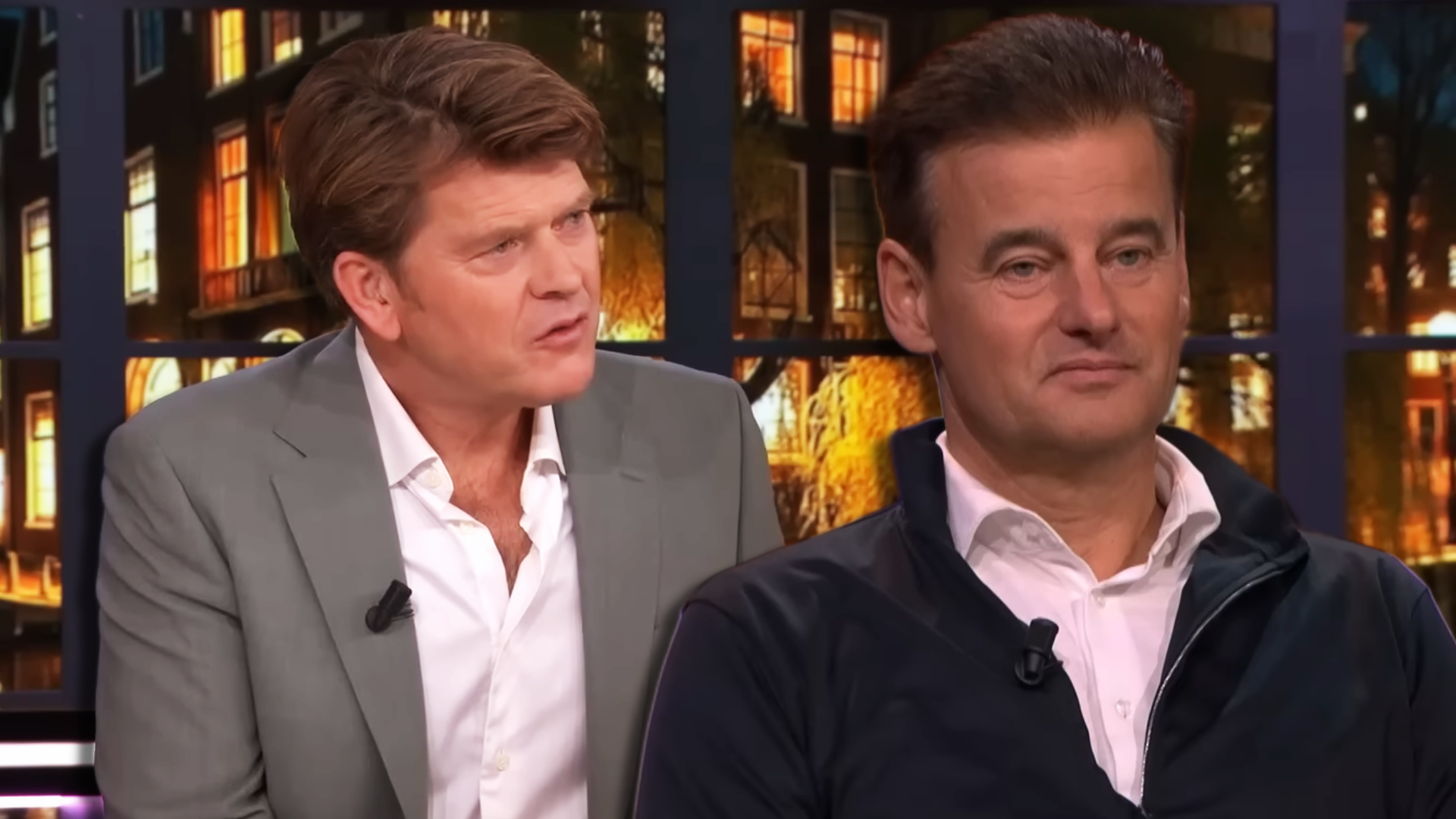 Beau van Erven Dorens en Wilfred Genee