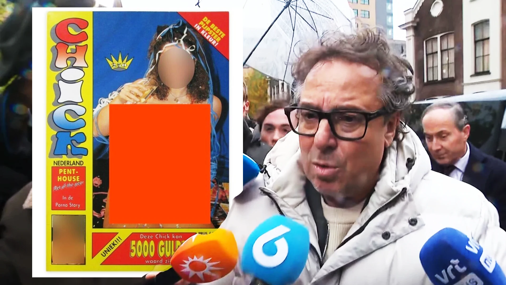 Marco Borsato (© Talpa)/Nathalie Thielen (© Chick) Marco Borsato (© Talpa)/Nathalie Thielen (© Chick)