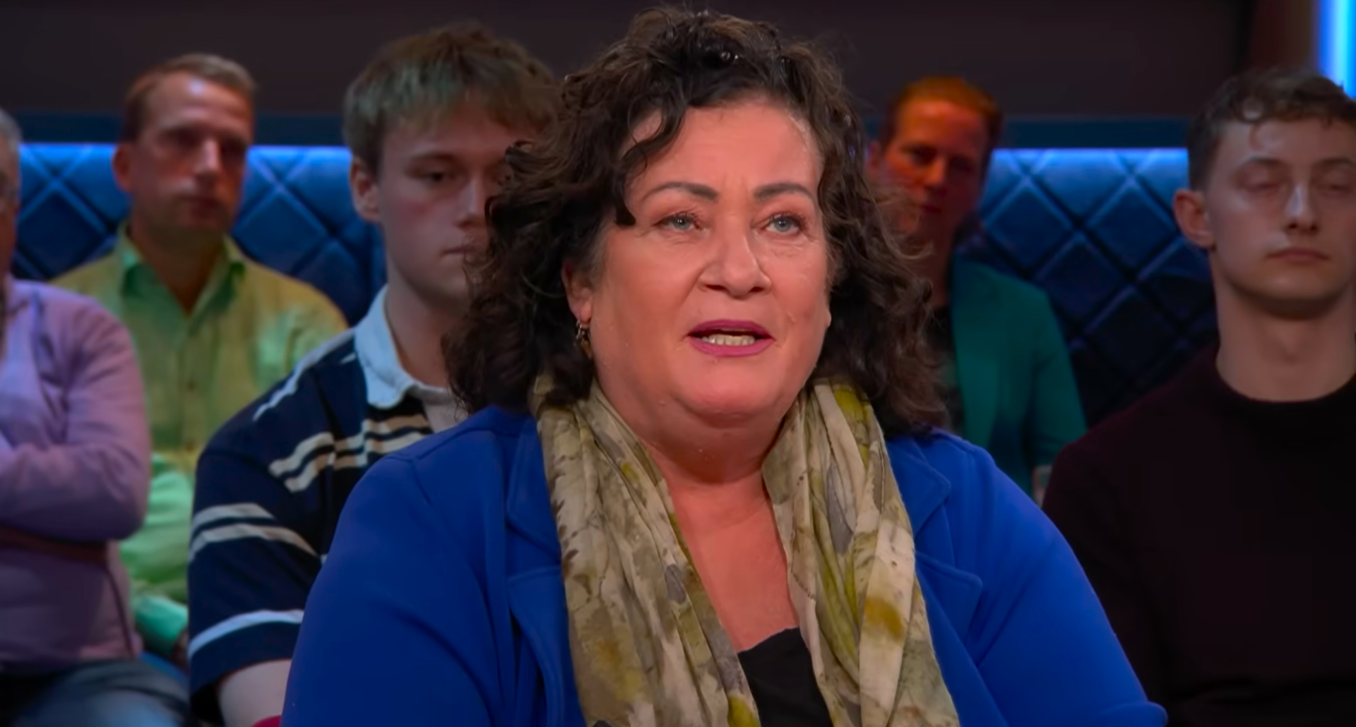 Caroline van der Plas