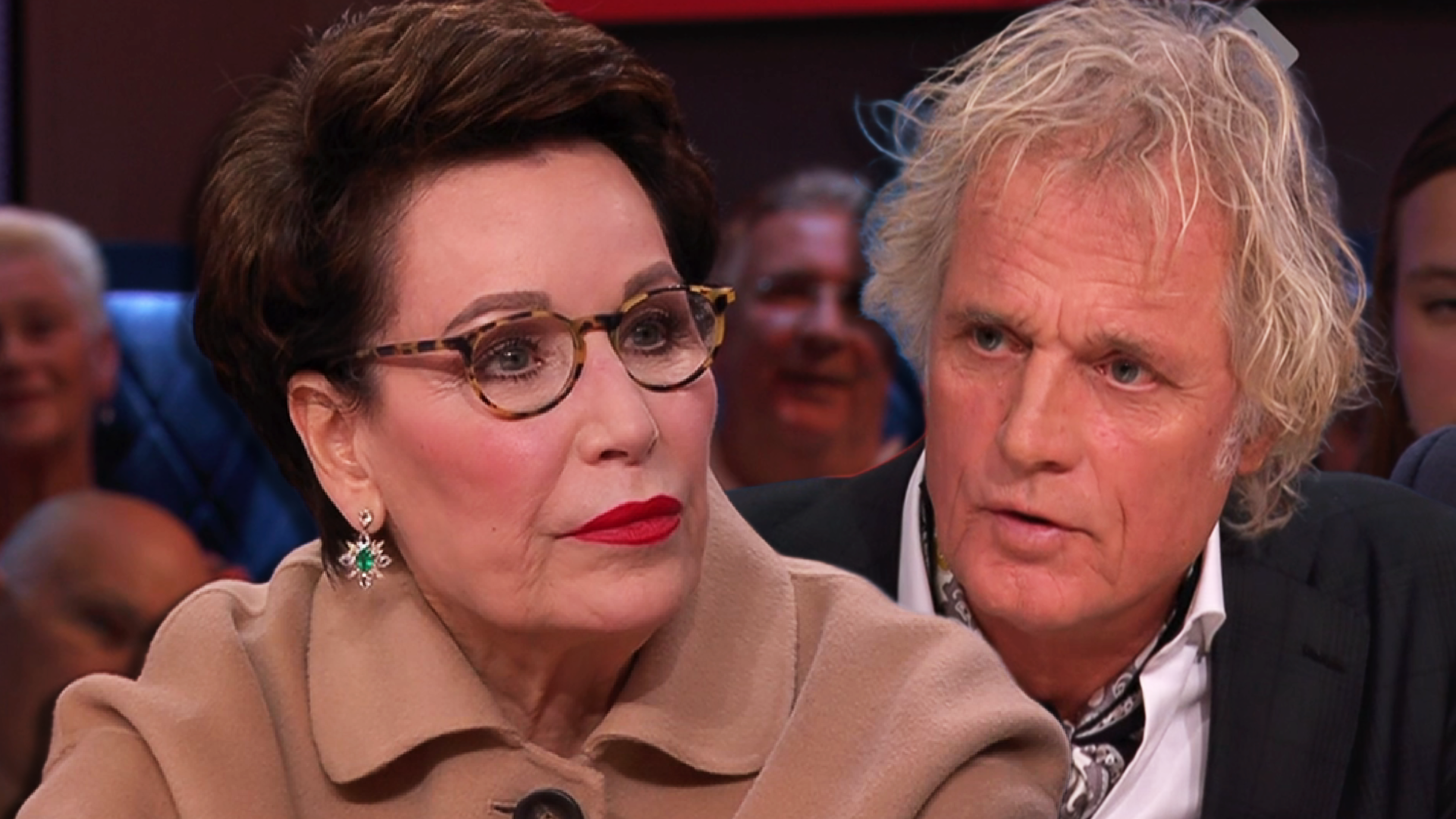 Carry Knoops en Jeroen Pauw Carry Knoops en Jeroen Pauw