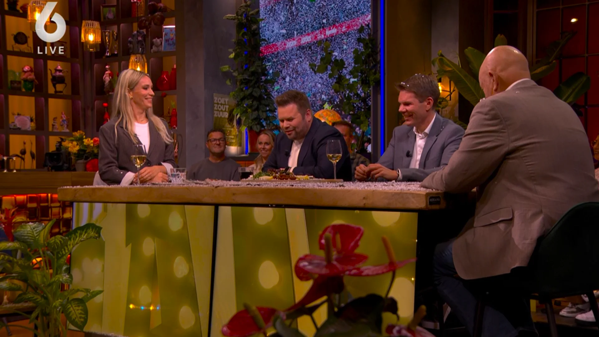 De Oranjezondag Hélène Hendriks Thomas van Groningen Victor Vlam Jack van Gelder