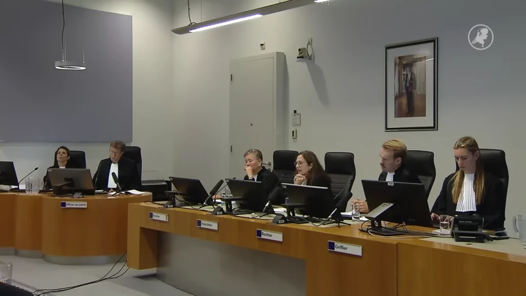 De rechters in de zaak-Marco Borsato