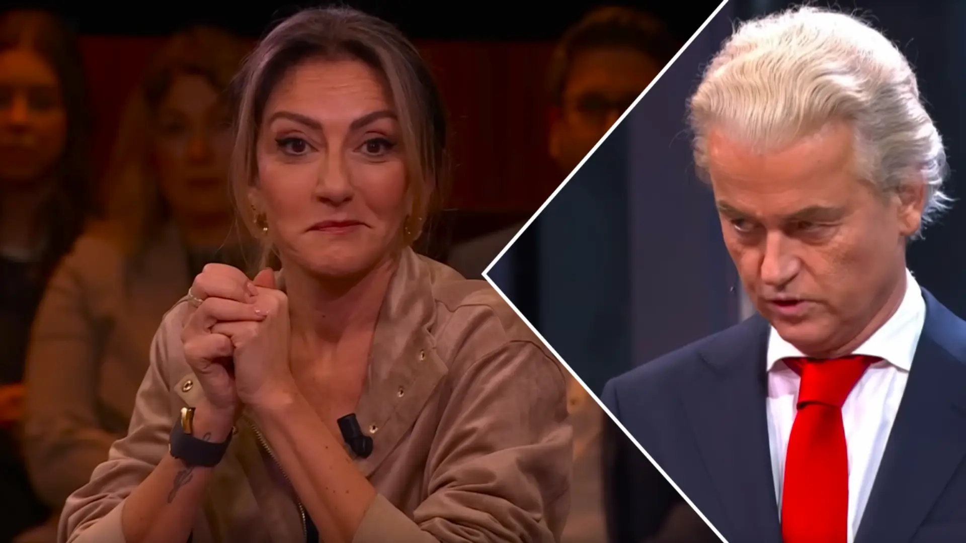 Dilan Yesilgoz en Geert Wilders