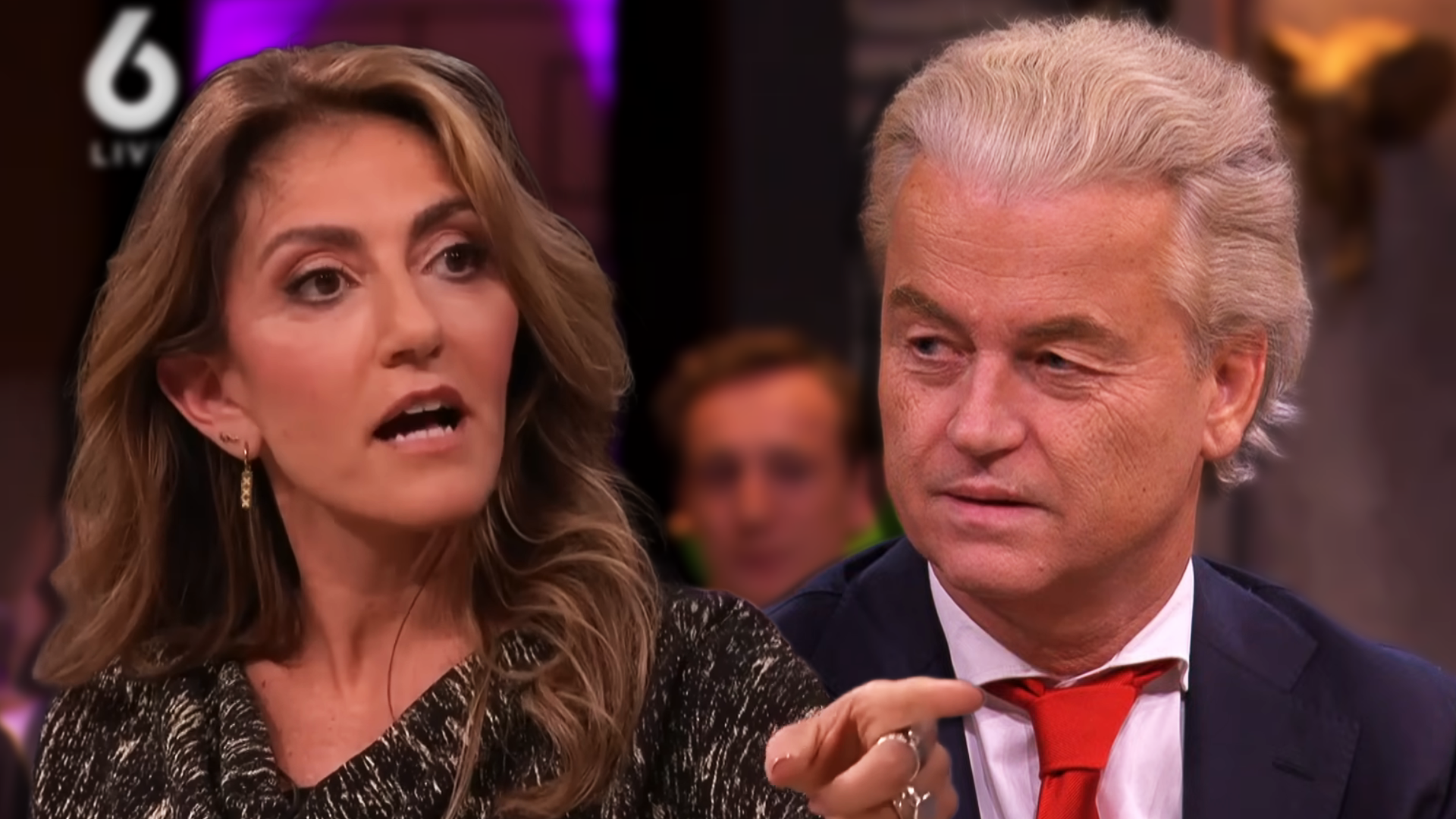 Dilan Yesilgoz en Geert Wilders
