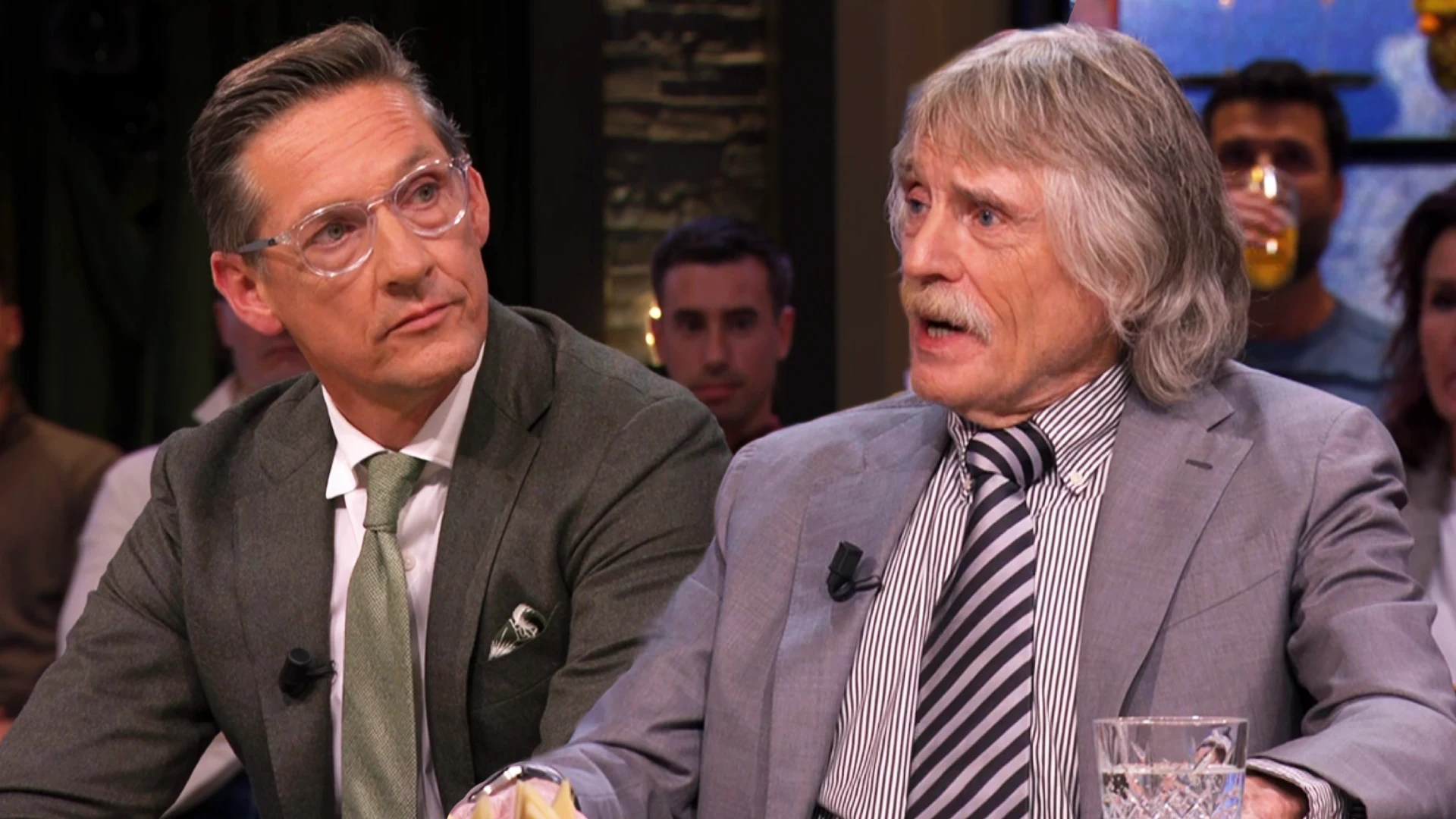 Joost Eerdmans/Johan Derksen (© SBS6)
