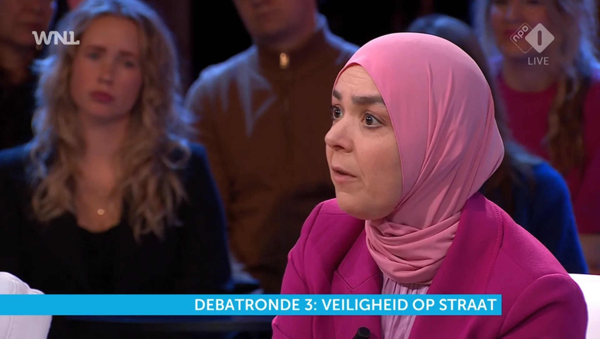 Esmah Lahlah (© WNL)