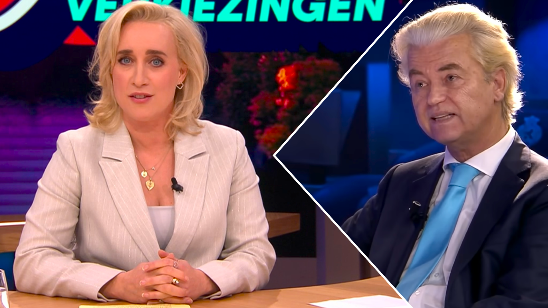 Eva Jinek Geert Wilders
