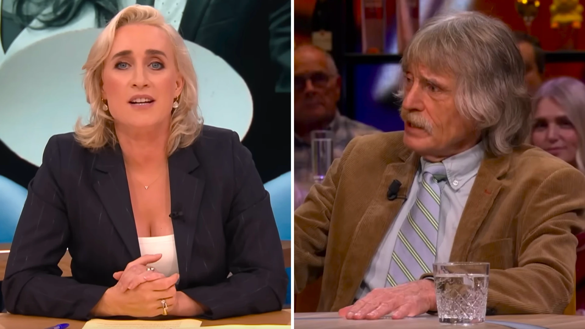 Eva Jinek Johan Derksen