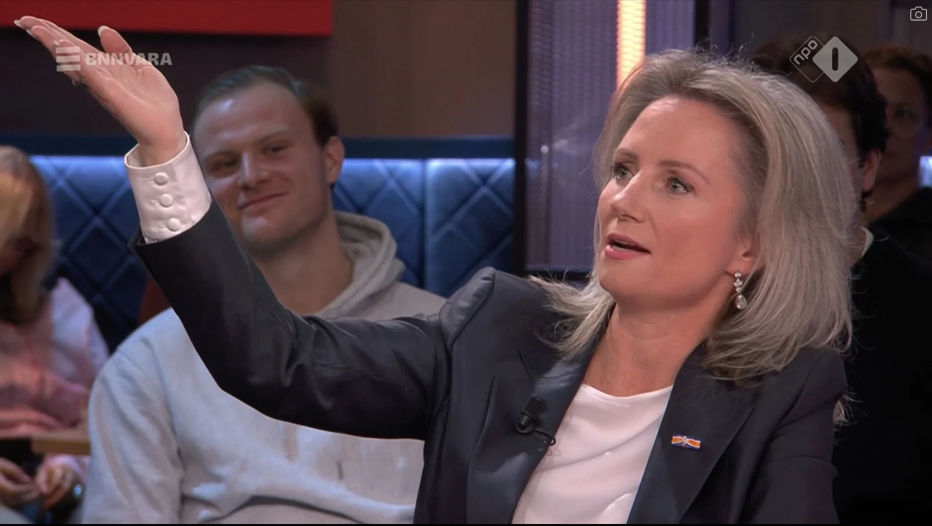Fleur Agema bij Pauw & De Wit Fleur Agema bij Pauw & De Wit