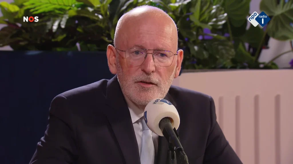 Frans Timmermans